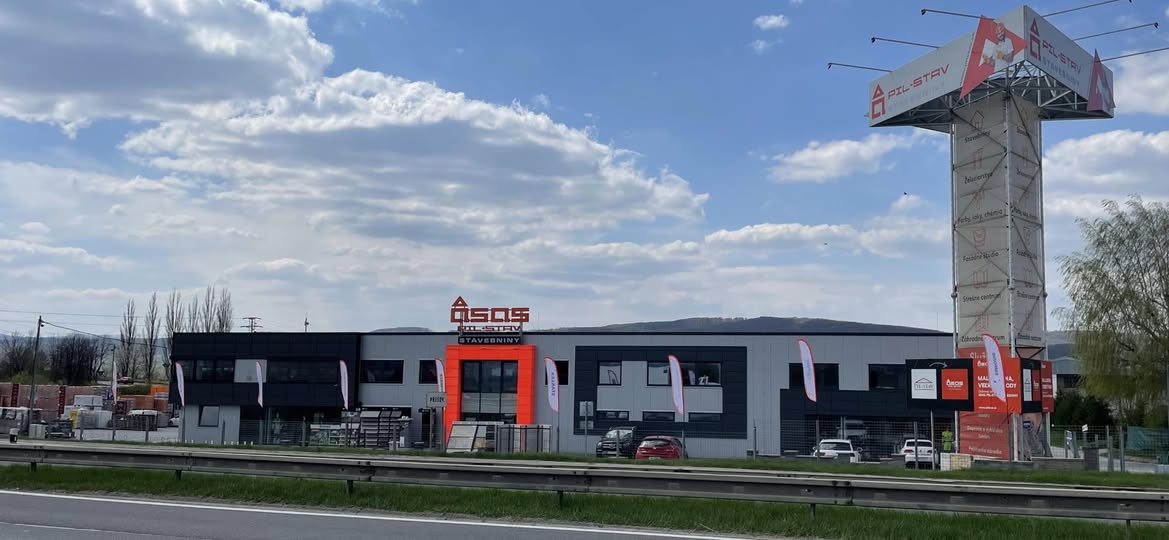 Stavebné centrum firmy Pil- Stav Prešov