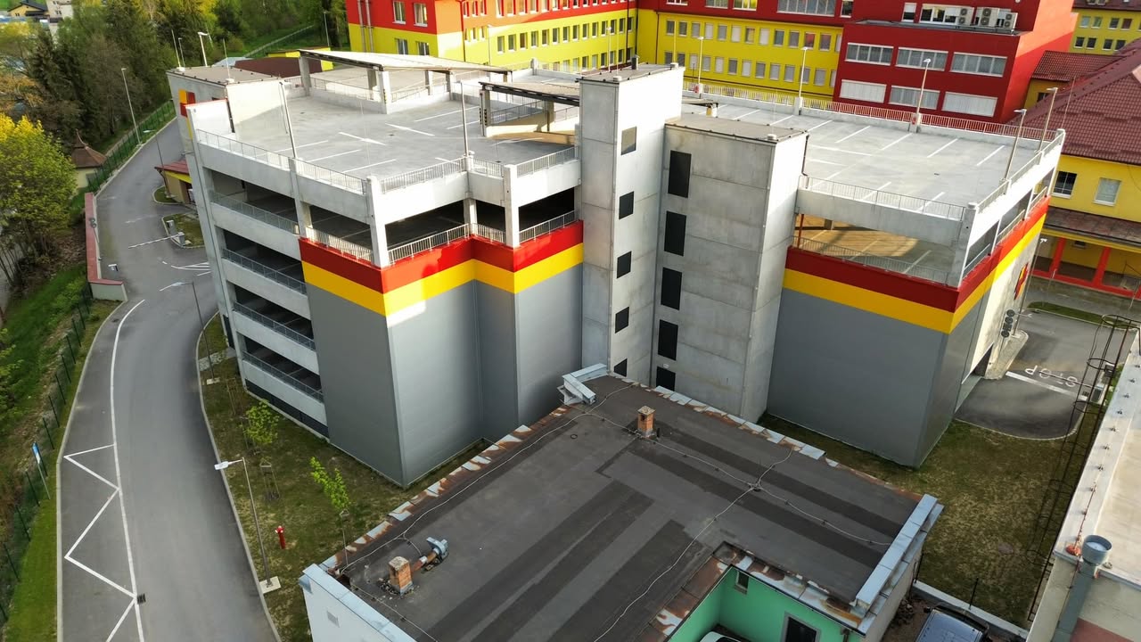 Parkovací dom Stará Ľubovňa
